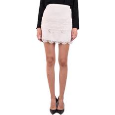 Elisabetta Franchi Skirts Beige