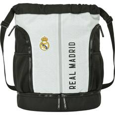 Real Madrid C.F. Child's Backpack Bag 24/25 White Grey 35 x 40 x 1 cm