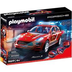 Playmobil Porsche Macan S Fire Brigade 70277