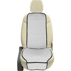 Car Seat Cushion Front Set White