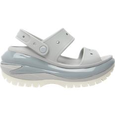 Grey Sandals Crocs Mega Crush Sports Luxe Sandal - Light Grey