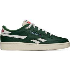 Reebok Club C Revenge Vintage - Dark Green/Chalk/Neon Cherry