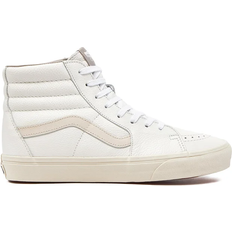 Vans Sk8-Hi Premium Leather - White