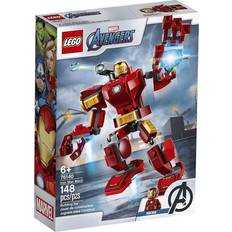 Iron Man LEGO LEGO Marvel Avengers Iron Man Mech 76140