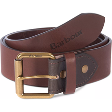 Barbour Men Belts Barbour Men's Contrast Belt - Black/Brown