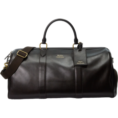 Duffel Bags & Sport Bags Polo Ralph Lauren Smooth Leather Duffel - Dark Brown