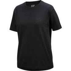 Arc'teryx T-shirts Arc'teryx Kragg Cotton Little Bird Crew T-shirt - Svart