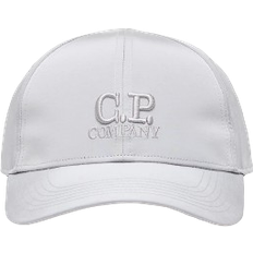 Nylon Caps C.P. Company Chrome R Logo Cap - Drizzle Grey