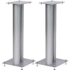Grå Højttalerstativer NorStone Stylum 2 Højttalerstand 60 cm