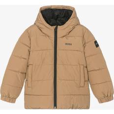 BOSS Vadderad Cookie Puffer Jacket - Brun