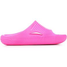 Men - Pink Slides Crocs Mellow Tide Recovery Slide - Pink Crush