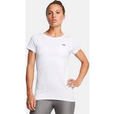 Clothing Under Armour Tech Mesh Short Sleeve T-shirt White Woman