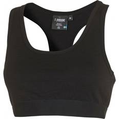 Merinould BH'er på tilbud Ivanhoe of Sweden Women's Underwool Wool Bra Merino undertøj sort