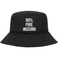 Polyamide - Women Hats Moschino 100% Pure Nylon Hat - Black