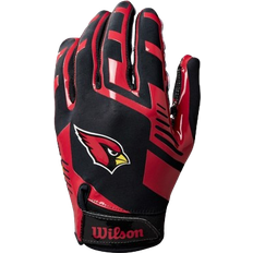 Football Wilson Football Stretch Fit Receivers Gloves Youth