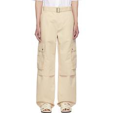 Clothing Jacquemus Beige La Casa 'Le cargo' Cargo Pants BEIGE IT