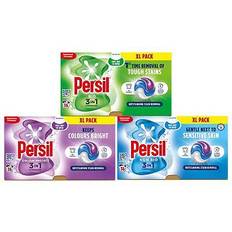 Persil xl 3 in 1 washing capsules bio, non bio