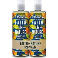 Faith in Nature Body Washes Faith in Nature in nature natural grapefruit and orange body wash invigorating