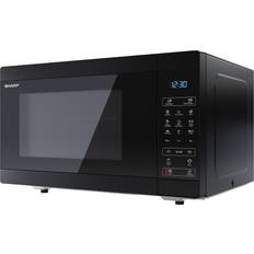 Sharp YC-MG81E-B Microwave Oven 28L 900W Black