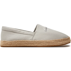 Grigio Espadrillas Calvin Klein Espadrilles - Oyster Mushroom