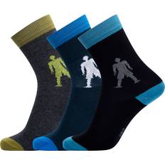 CR7 Kids Socks 3pack 40-43 pojkar Strumpor