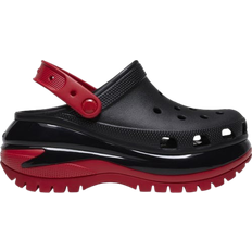 Crocs Mega Crush Clog - Black/Varsity Red