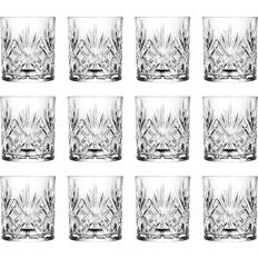 Whisky Glasses RCR Melodia Whisky Glass 34cl 12pcs