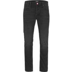 Jack & Jones Mike Original Sbd 425 Tapered Fit Jeans - Black Denim