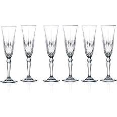 RCR Champagne Glasses RCR Melodia Champagne Glass 4fl oz 6