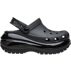 Donna Pantofole da Esterno Crocs Mega Crush Clog - Black