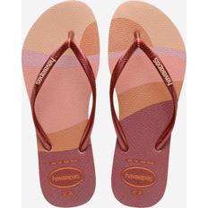Havaianas Women's Slim Palette Glow Sandaler brun