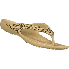 Crocs Kadee Ii Flip - Leopard/Gold