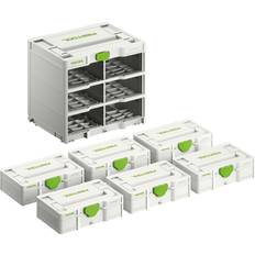 Festool Systainer Rack SYS3-RK 6 M 337-Set