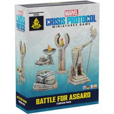Atomic Mass Games Marvel Crisis Protocol Battle For Asgard Terrain Pack