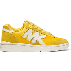 Women - Yellow Sneakers Michael Kors Rebel W - Bright Dandelion