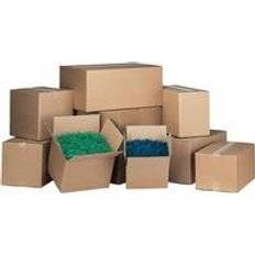 Cardboard Boxes Universal Single Wall Cartons 25pcs