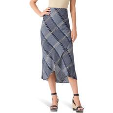 Korte rok - Multikleur Rokken NIC+ZOE Line It Up Faux Wrap Skirt