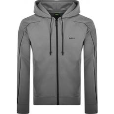 BOSS BOSS Saggy Full Zip Hoodie Grey