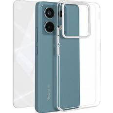 Handyzubehör Mayaxess Complete Protection Pack Series Xiaomi Redmi Note 13 Pro Smartphone Hülle, Transparent