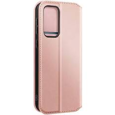 Portafogli Avizar Classic Edition Cover Series Galaxy A35 Smartphone Hülle, Rosa