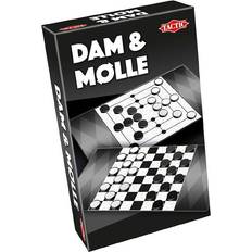 Dam brætspil Tactic Dam & Mølle