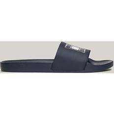 Tommy Hilfiger Slides Tommy Hilfiger Pool Slides - Blue/Desert Sky