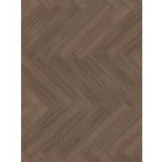Laminat Modular One Fischgrät Eiche Artemis Kaffeebraun Eleganzstruktur