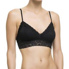 Hope Clothing Hope Signature Lace Padded Bralette Lingerie for Women, Underwear Women, Lace Bralettes for Women, Women’s Lingerie, Sleep & Lounge, No Underwire Black