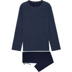 Hom Pyjamas Hom Pyjama lang navy print