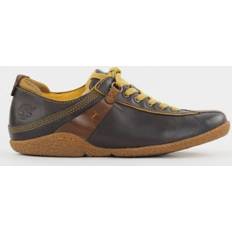 Timberland Women Oxford Timberland Womens bayden 24638 dark brown leather casual lace up oxford shoes