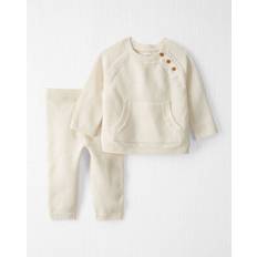 9-12M Other Sets Carter's Baby Boys Sweater Knit Set, Newborn Cream 283 Newborn