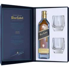 Johnnie walker blue label Johnnie Walker Blue Label 200th Anniversary Glass Pack 40% 70cl