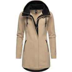 Ragwear Damen, Jacke, Letti Teddy-Fleece 4XL