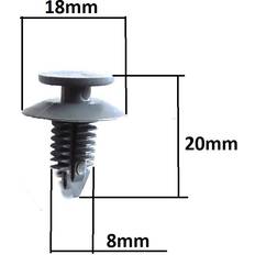 Carrosseries Romix ROM C60371 Clip 9 FIAT Doblo I Break